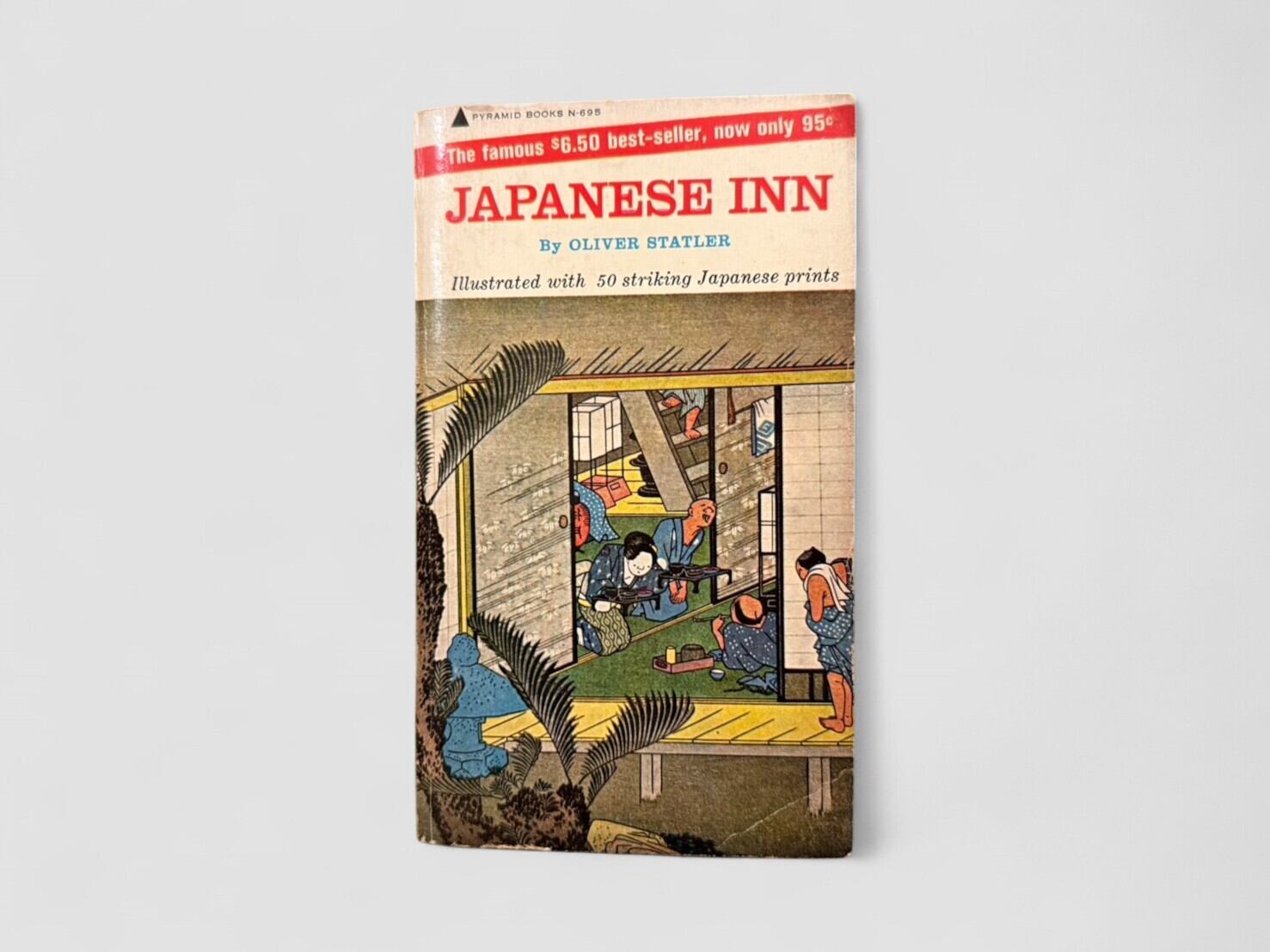 【SJ588】【FOURTH PRINTING】Japanese Inn(1968) /Oliver Statler