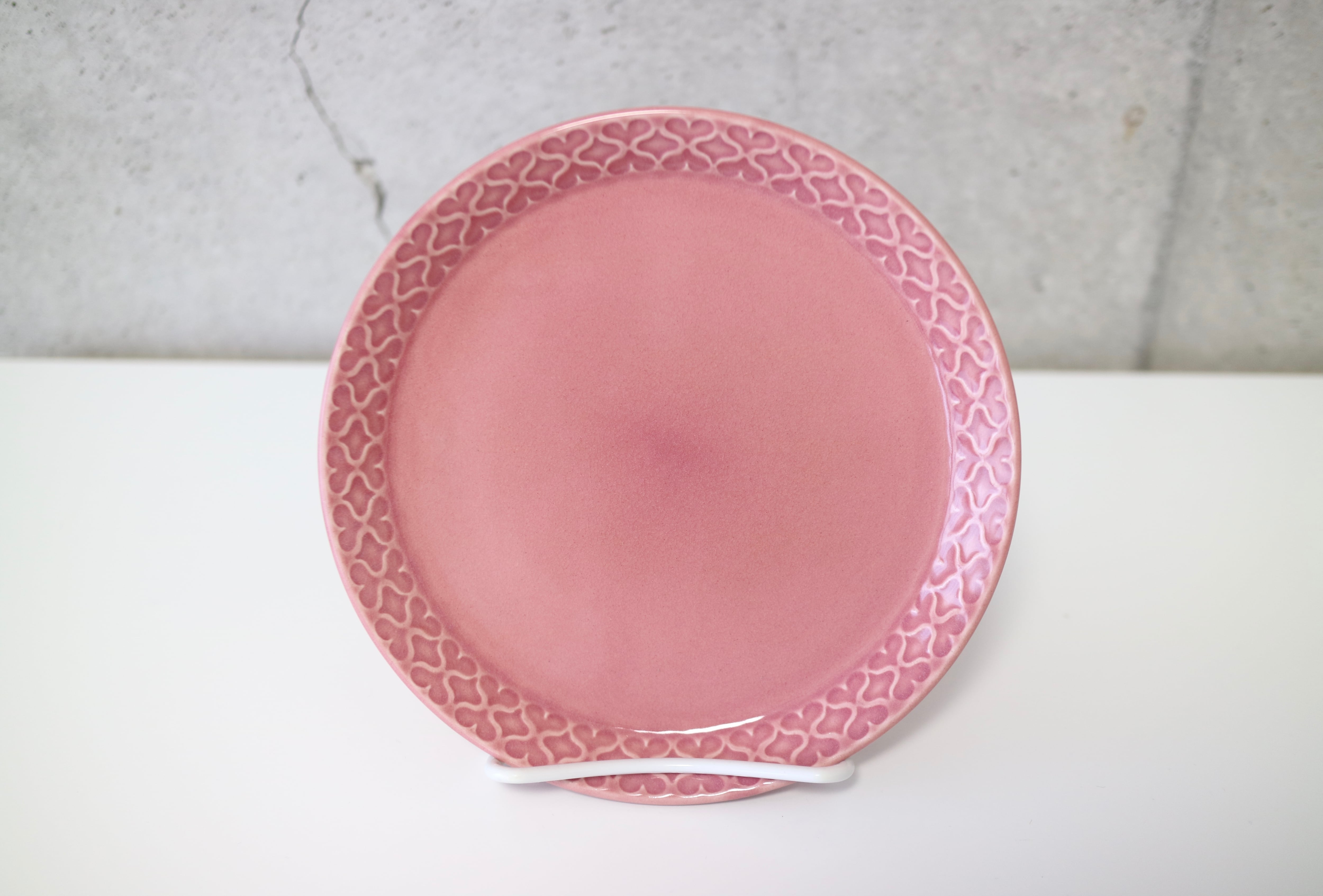 北欧ヴィンテージ クイストゴーコーディアル 希少ピンク ディープ