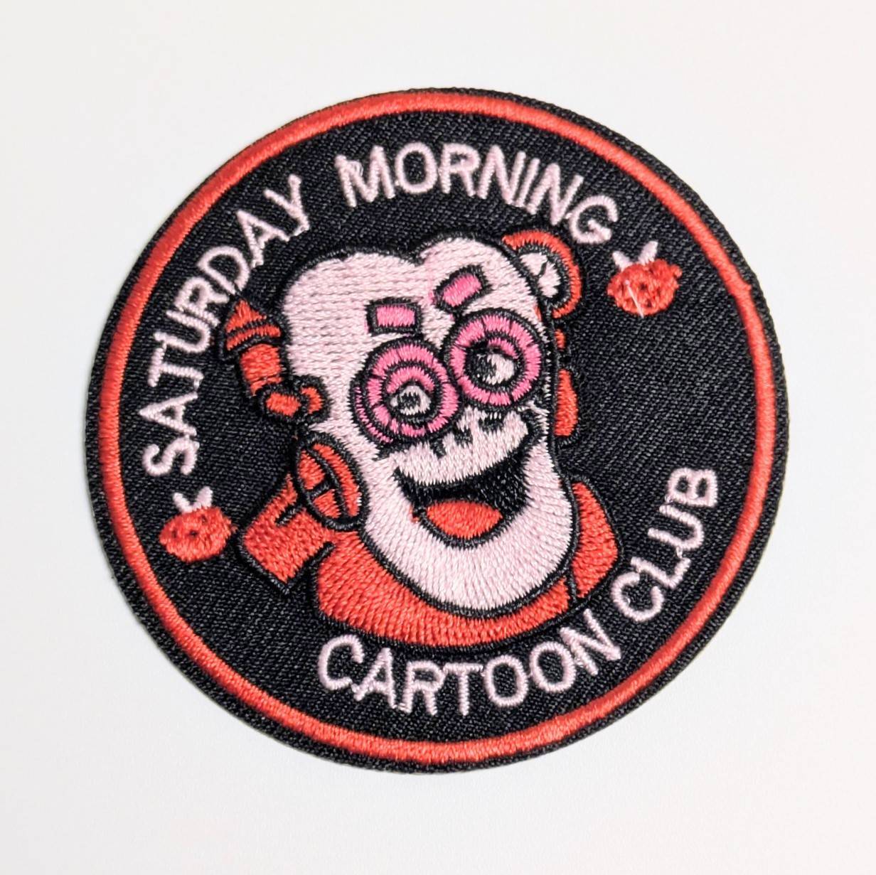 送料無料！ ★刺繍アイロンワッペン★【 Franken Berry （フランケンベリー） 】 〚アメリカン雑貨 アメトイ〛