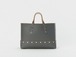 Hender scheme “  assemble rectangle bag M”steel gray