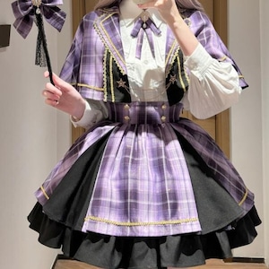 ゆめかわ♡全2カラー 魔法少女セットアップ set71 ゆめかわ♡全2カラー 魔法少女セットアップ set71