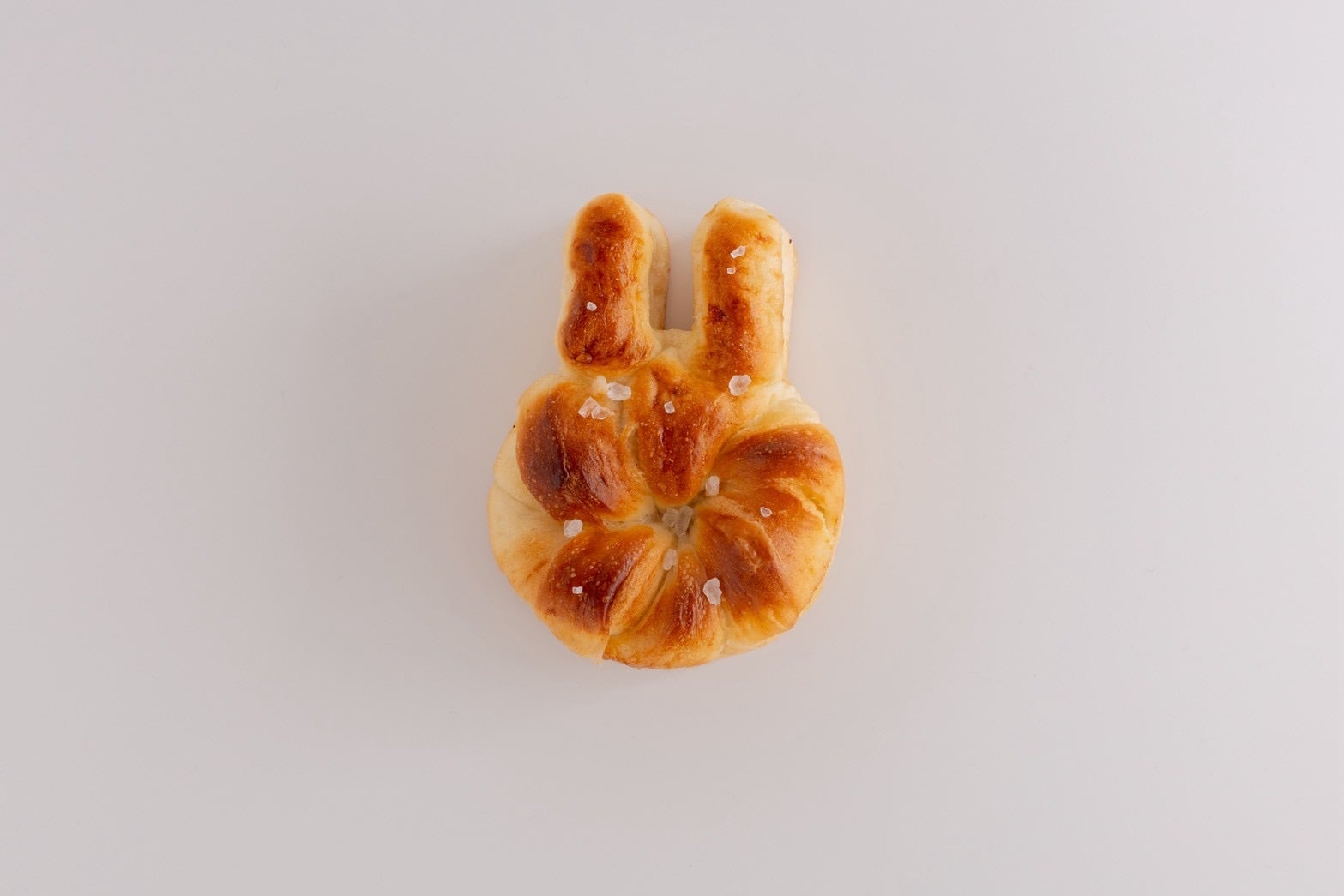 きまぐれうさぎのクロワッサンベーグル
