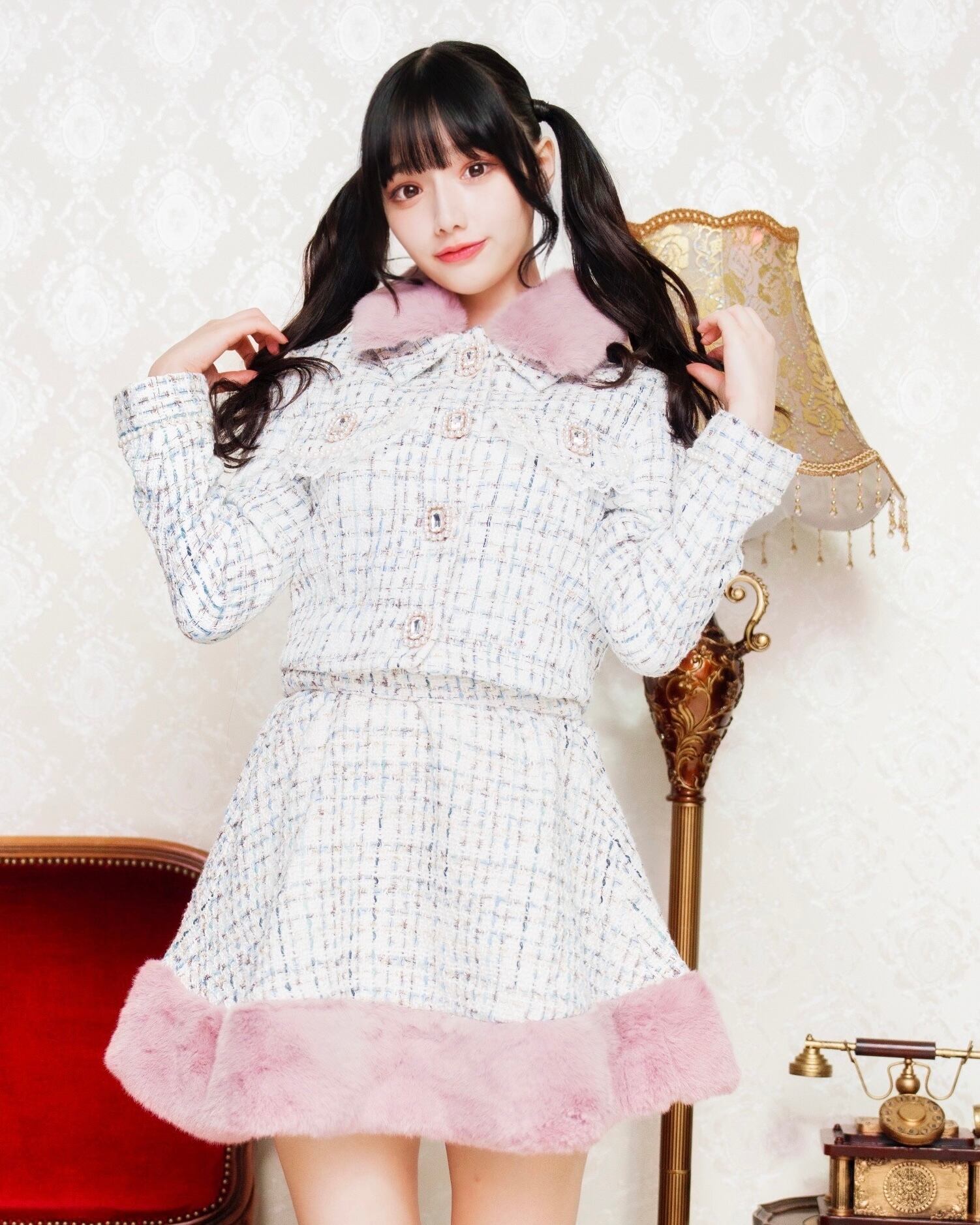 Manontokyo チェック セットアップ Manontokyo チェック セットアップ