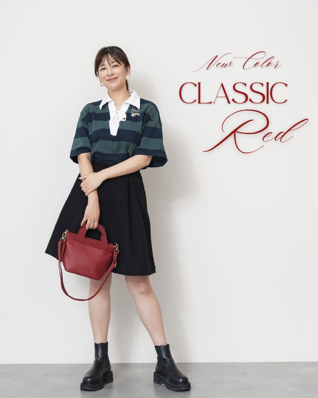 NEW【ミニミニサイズ】CLASSIC RED