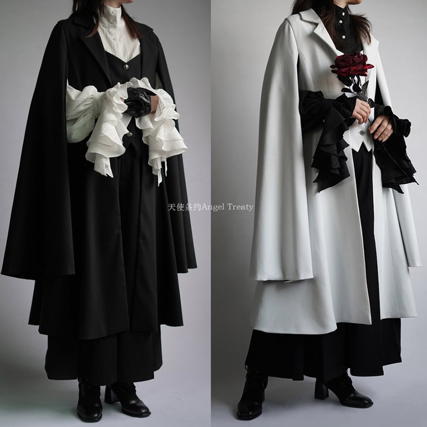ロングコート ファンタジー 軍 コート 軍服 コートの通販