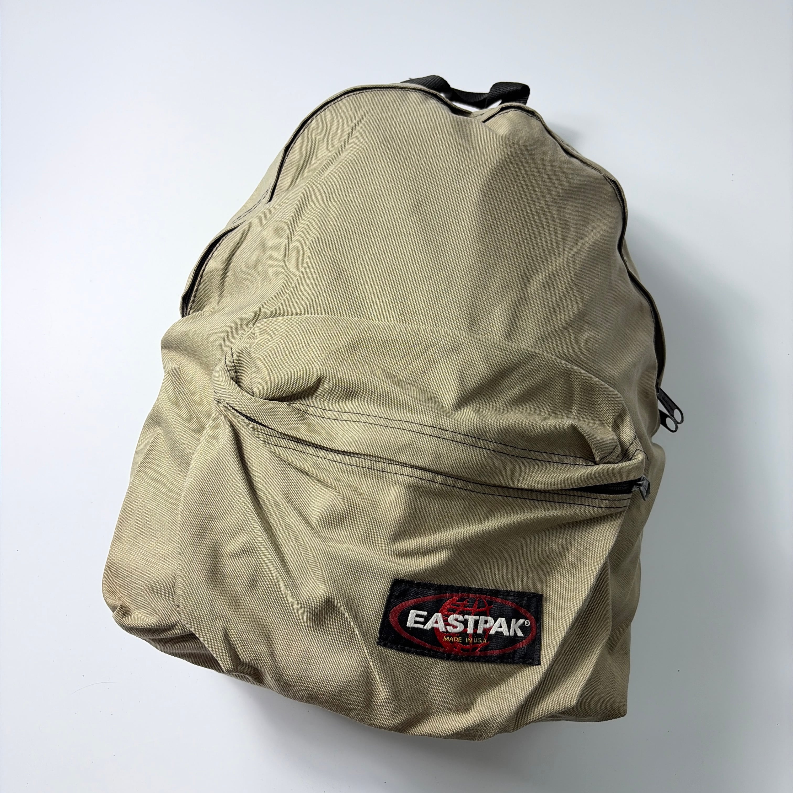 90s EASTPAK backpack gold made in usa