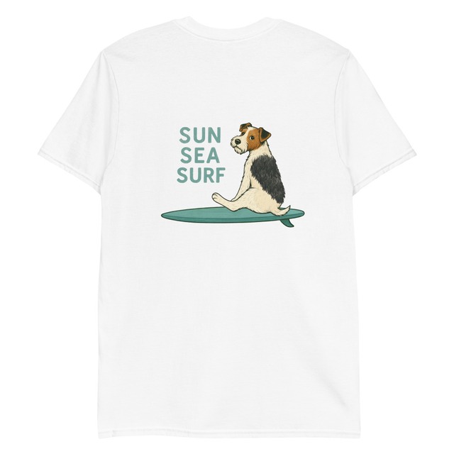 WFT Look Back Tee　S0031