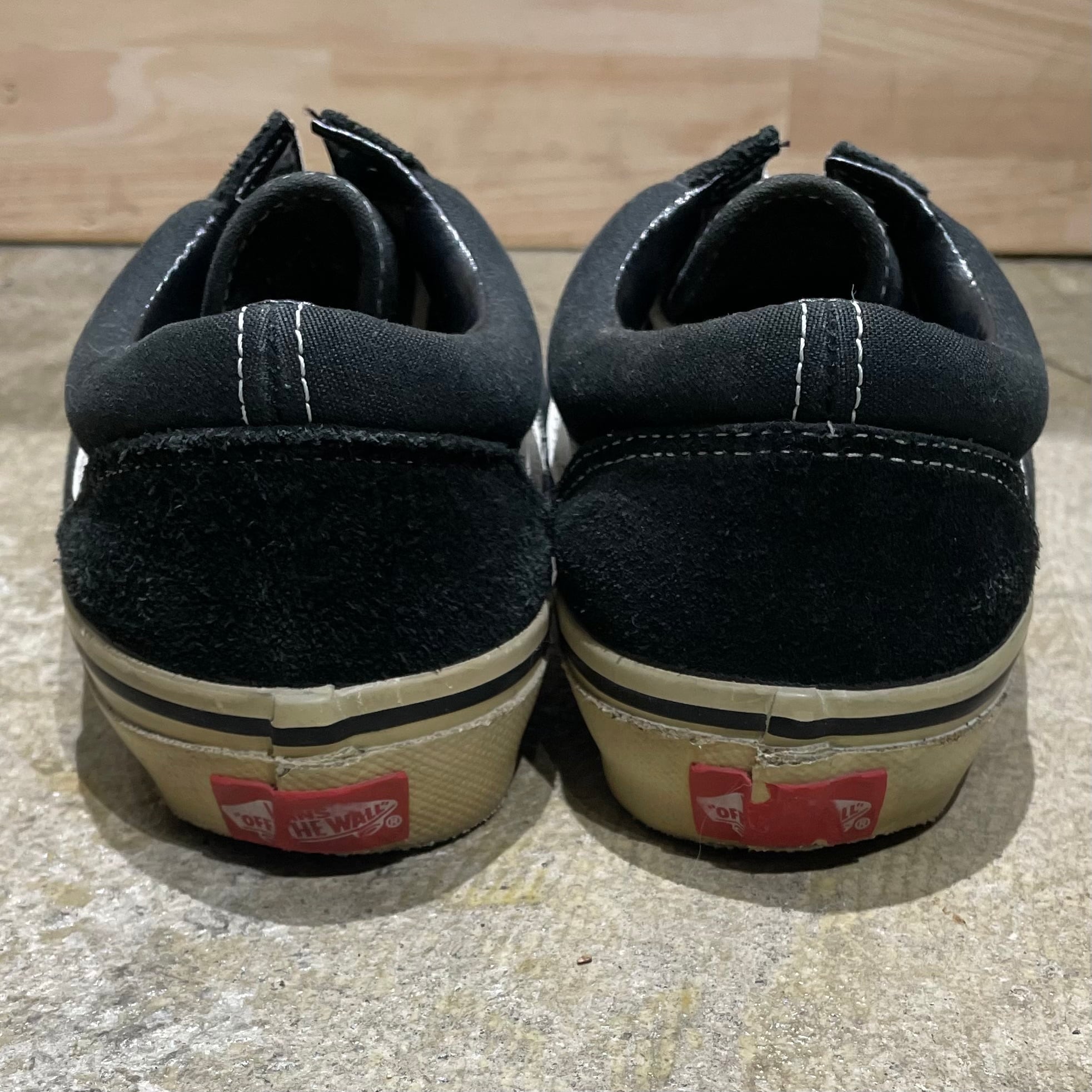 流行サイト VANS オールドスクール 90sデッドストックV36-38 ネイビー 