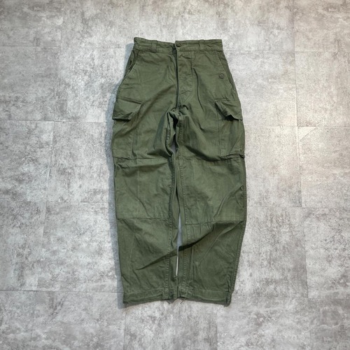 70s フランス軍 実物 F-2 m64 カーゴパンツ 76 M