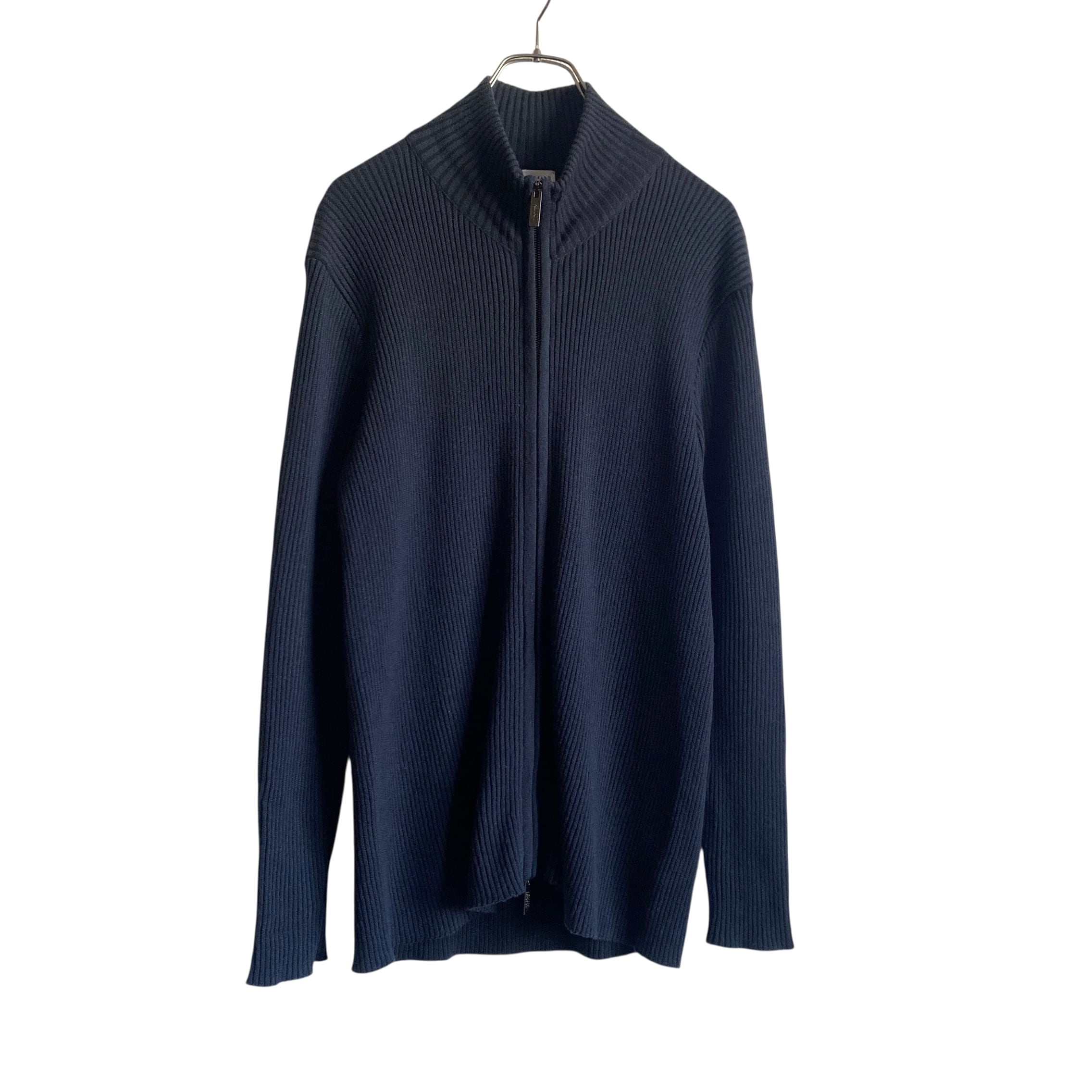 00s ARMANI COLLEZIONI wool drivers knit sweater | CLOSE CLOTHES