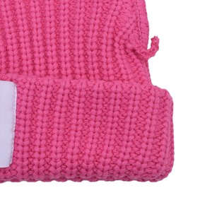 【CHARLES JEFFREY LOVERBOY】CHUNKY RABBIT BEANIE