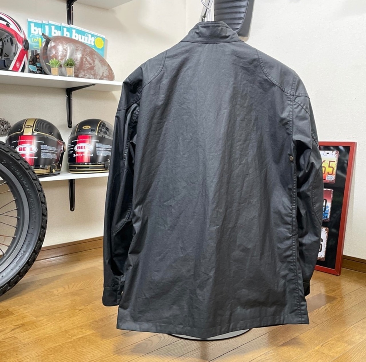 未使用☆BELSTAFF ベルスタッフ Trialmaster Pro トライアルマスター 