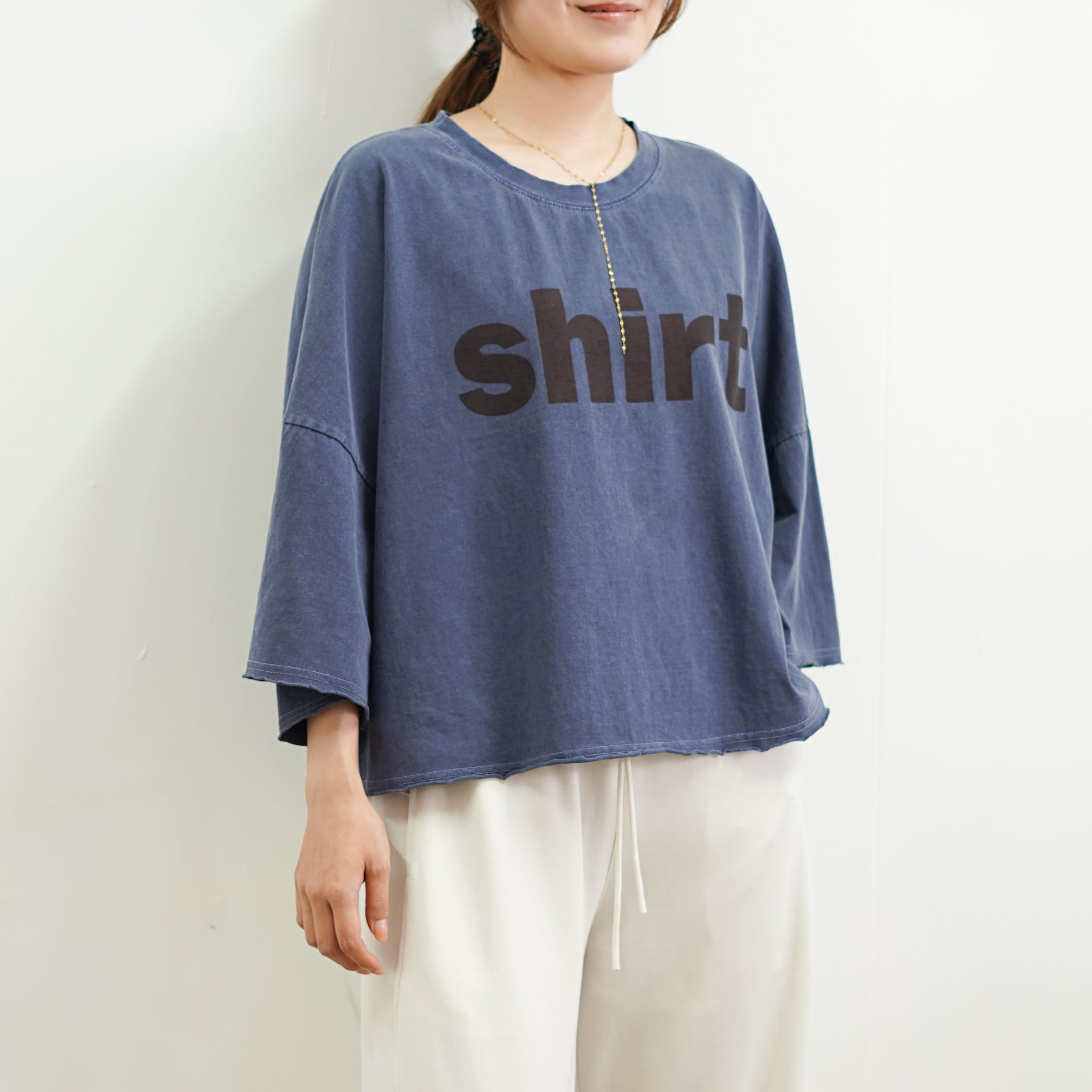 shirtロゴTOPS