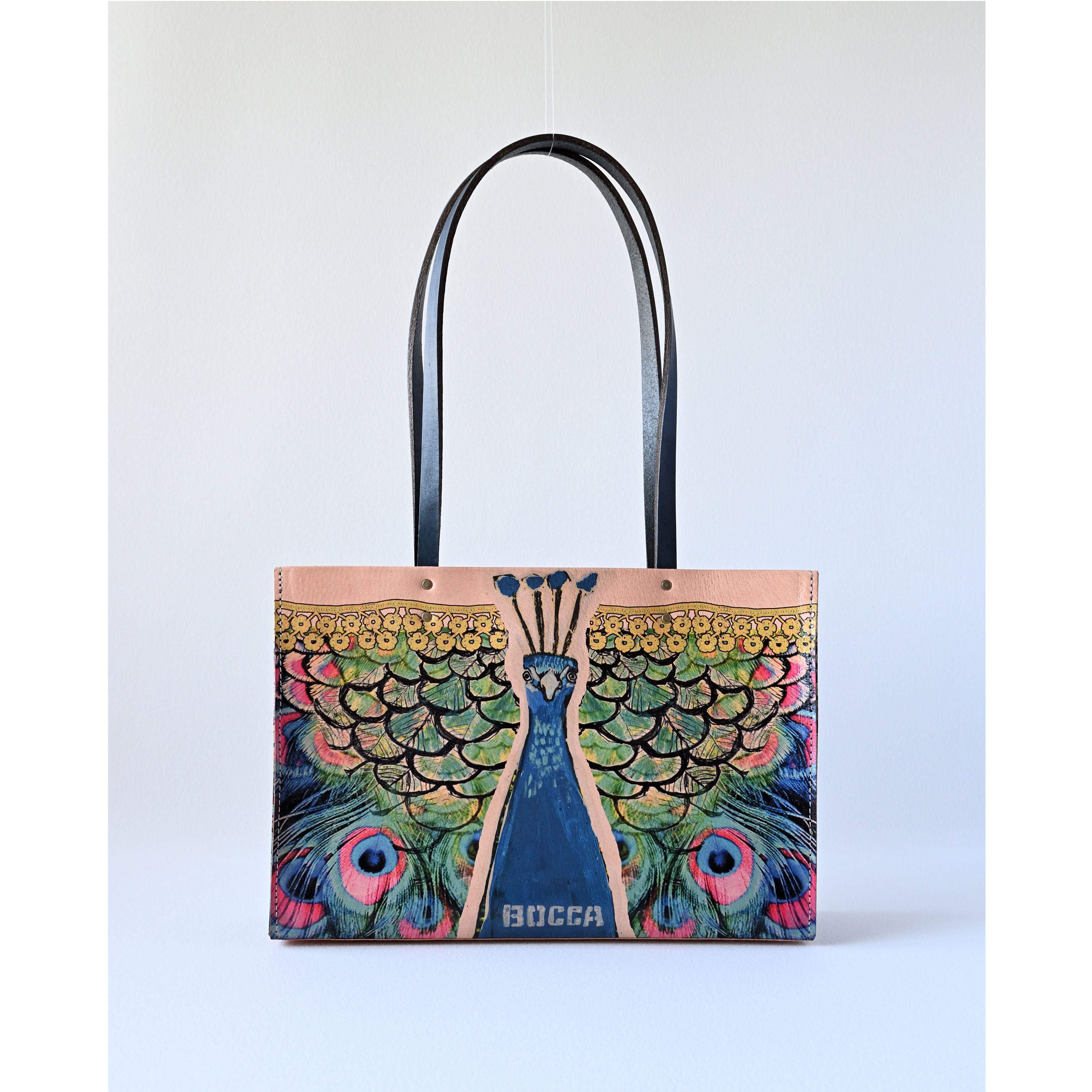PEACOCK 孔雀 BAG | BOCCA