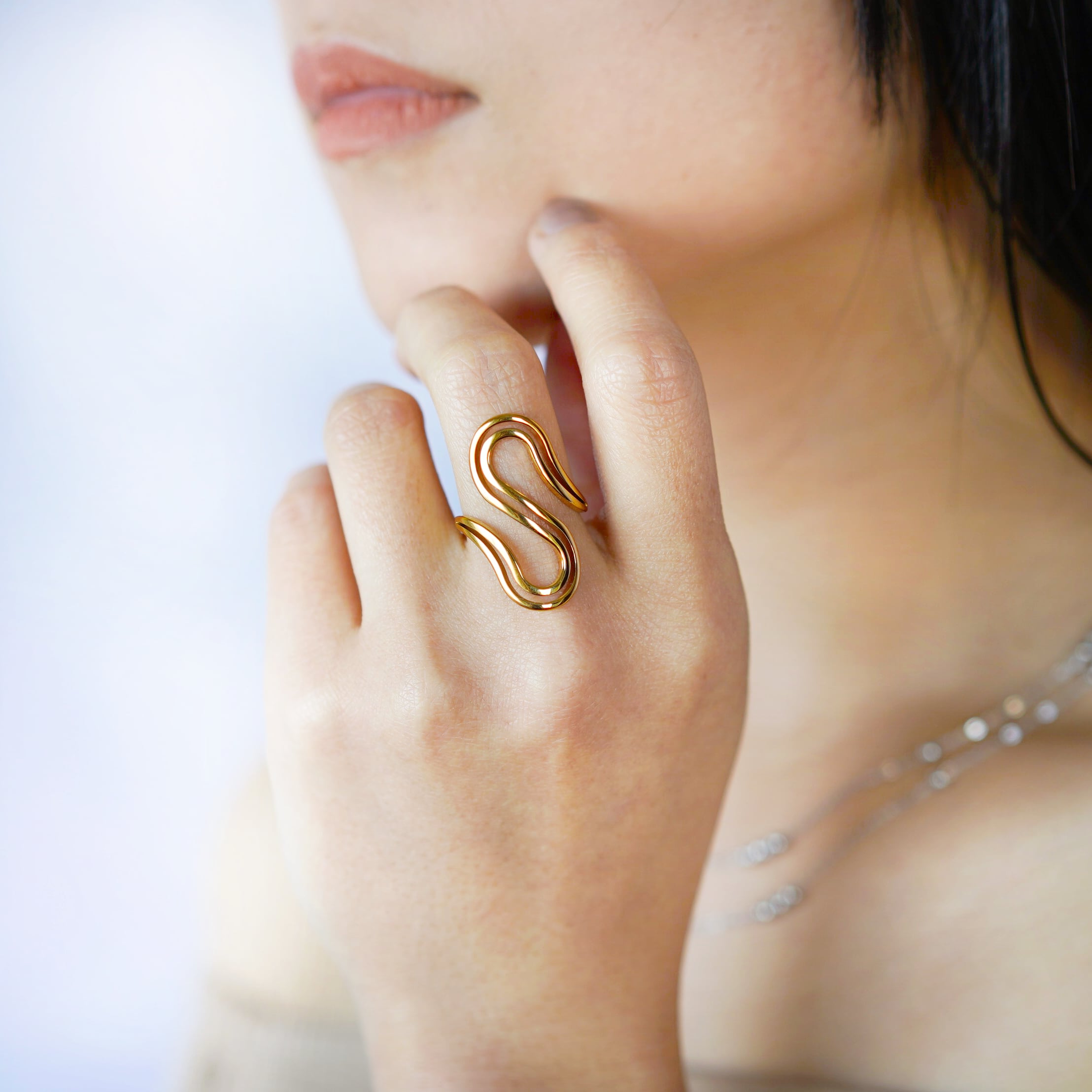 S字カーブ・リング | jojono