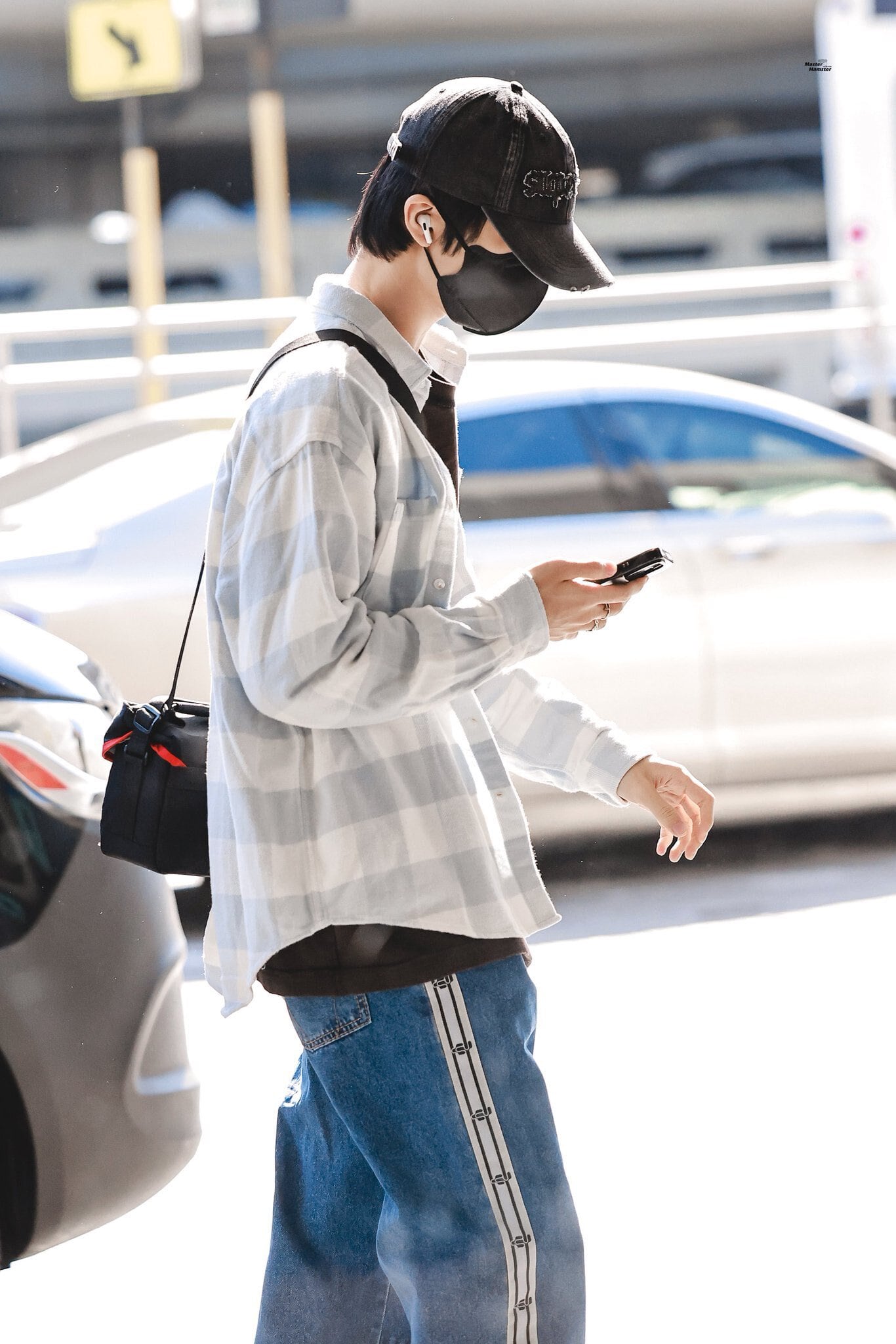 NCTDREAM JISUNG MADE PLAID SHIRT チソン 【公式通販】