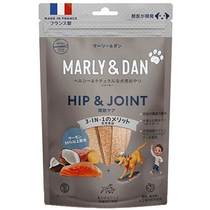 マーリー＆ダン　犬用ジャーキースナック　関節ケア　80ｇ