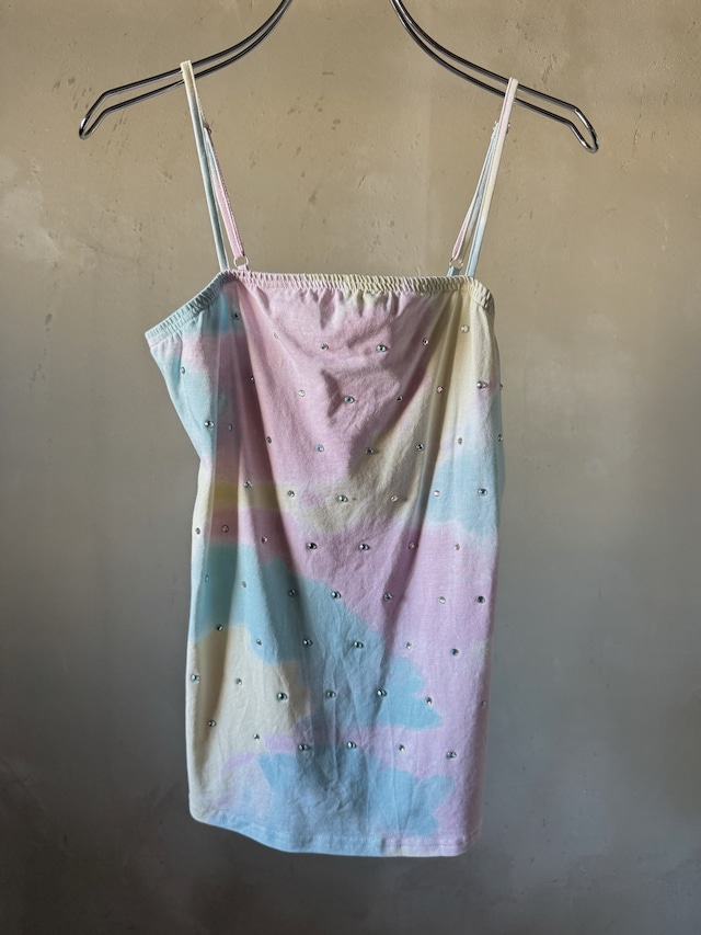 kirakira tie dye camisole (Bill vintage)