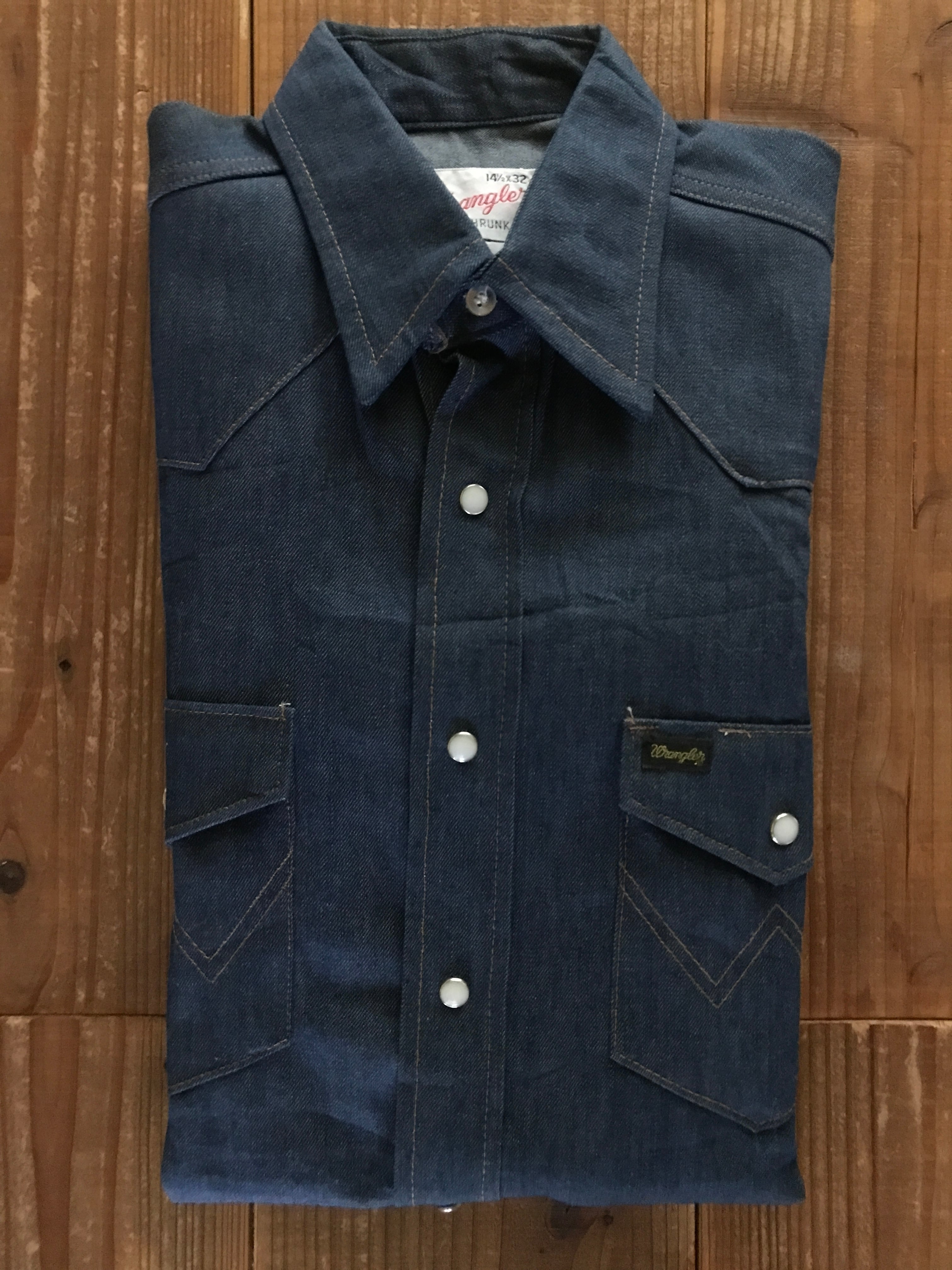 Wrangler 70周年記念モデル CHAMPION SHIRTS 27MW