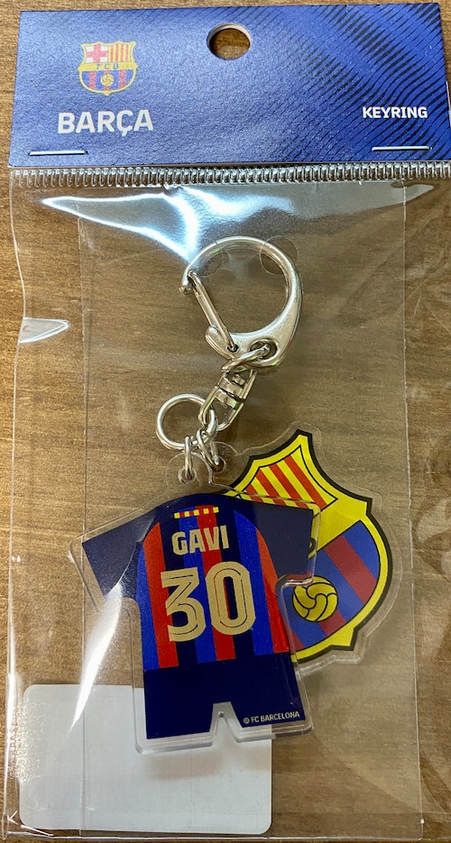 FC バルセロナ /  アクリル２連チャーム（#30 GAVI）