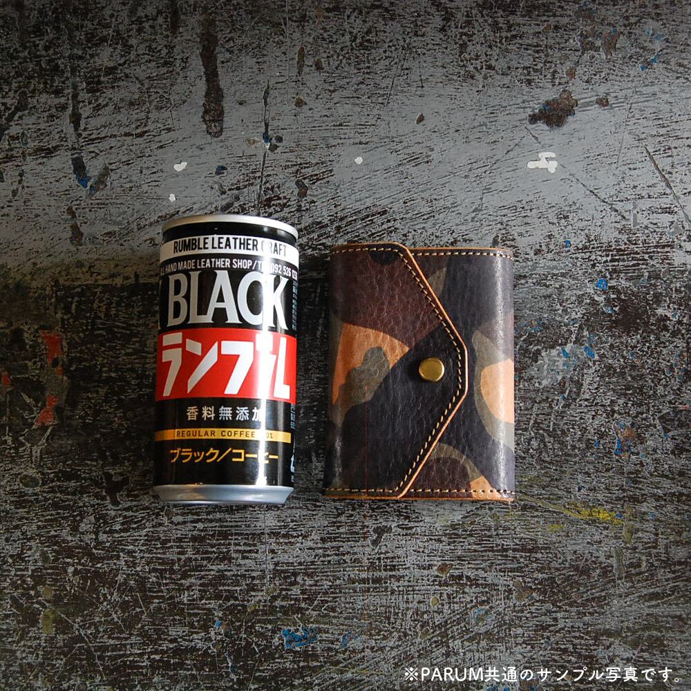 PARUM -パルム- 箔押しミリタリーシルバー （PHS/0411-05