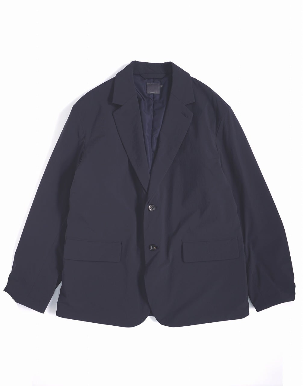 Nylon Filling Lapel Jacket