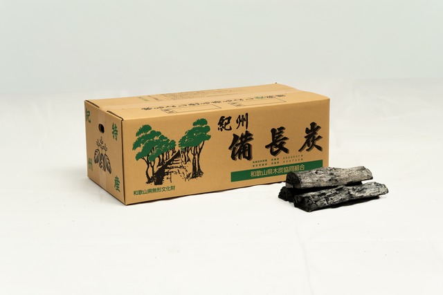 紀州備長炭 馬目半丸 15kg