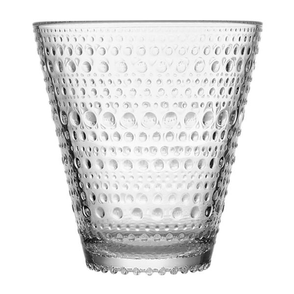 新品 イッタラ カステヘルミ タンブラー グラス コップ クリア 透明 4個