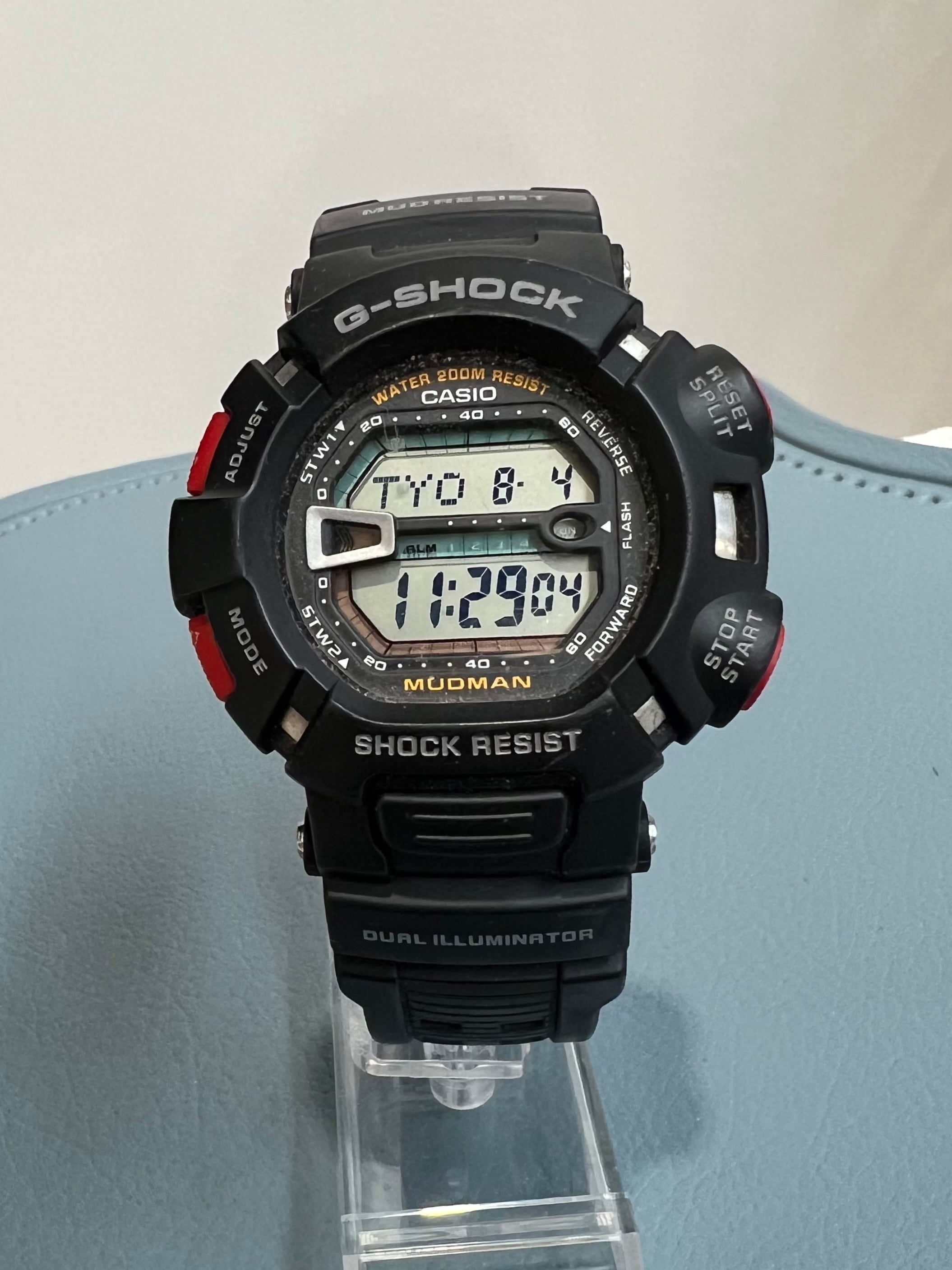 CASIO カシオ G-SHOCK MUDMAN（マッドマン） G-9000-1V 腕時計