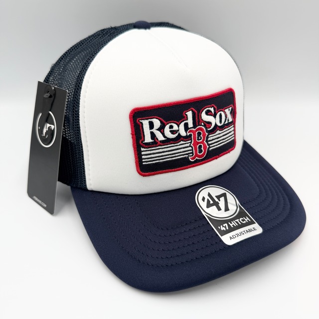 '47 HITCH / ヒッチ FM ボストン・レッドソックス MLB FADE PATCH Navy
