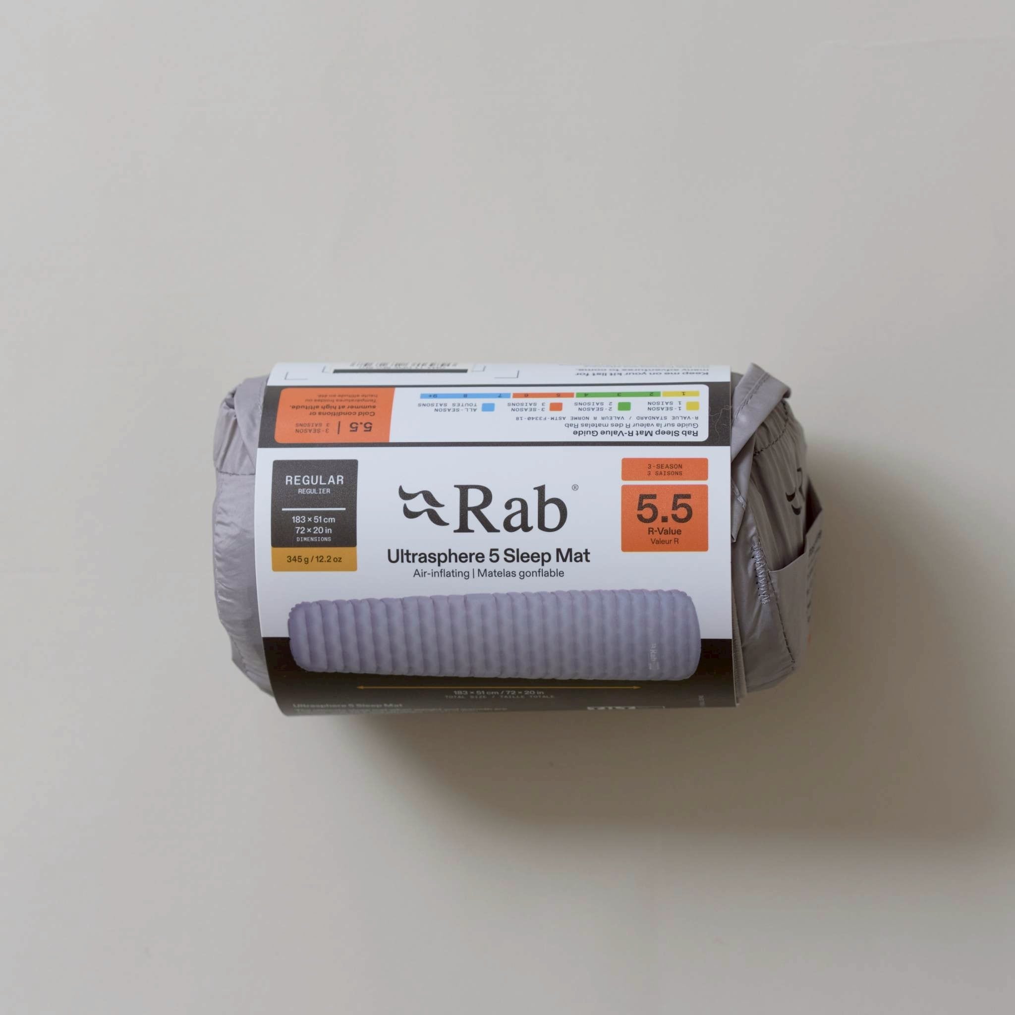 Rab / Ultrasphere 5 ワイド (オールシーズン対応の軽量コスパ極暖