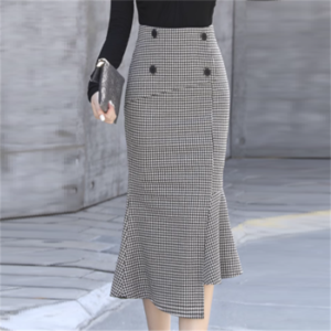 【送料無料】 スカート ロングスカート アシンメトリー マーメイドスカート ロング フレア Aライン タイト ハイウエスト かわいい 大人可愛い きれいめ カジュアル 大人 上品 おしゃれ お洒落 こなれ感 コンサバ系 モード系 エレガント レディライク 無地 グレンチェック 千鳥格子 秋 冬 誕生日会 結婚式 二次会 20代 30代 40代 レディース 女性用 ママ服 デート お出かけ お呼ばれ 休日 アウトドア お茶会 女子会 授業参観 パーティー 着回し ファッション 定番 プチプラ 着痩せ