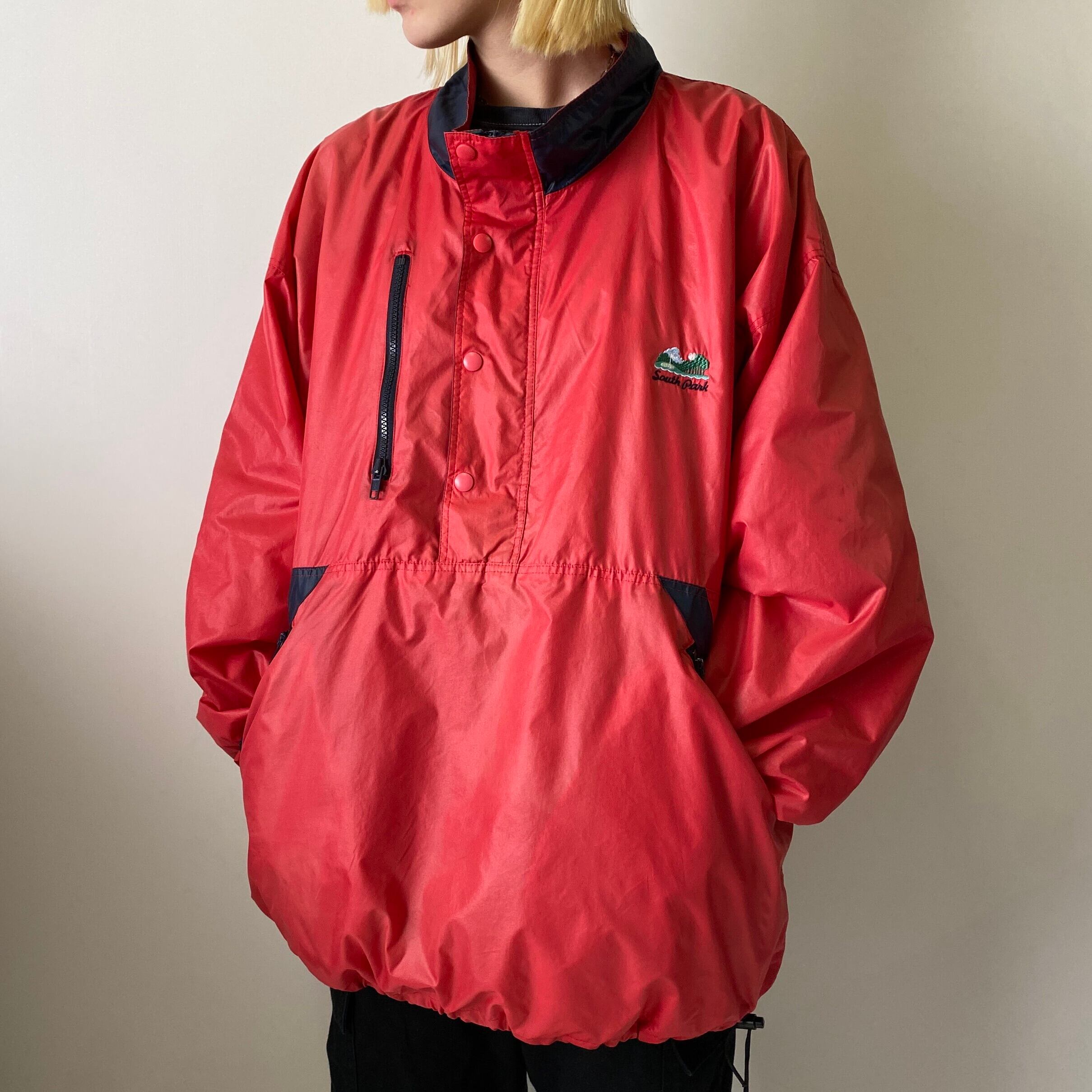 80年代 ビンテージ ”IZOD CLUB” ラコステ LACOSTE ナイロン ハーフ 