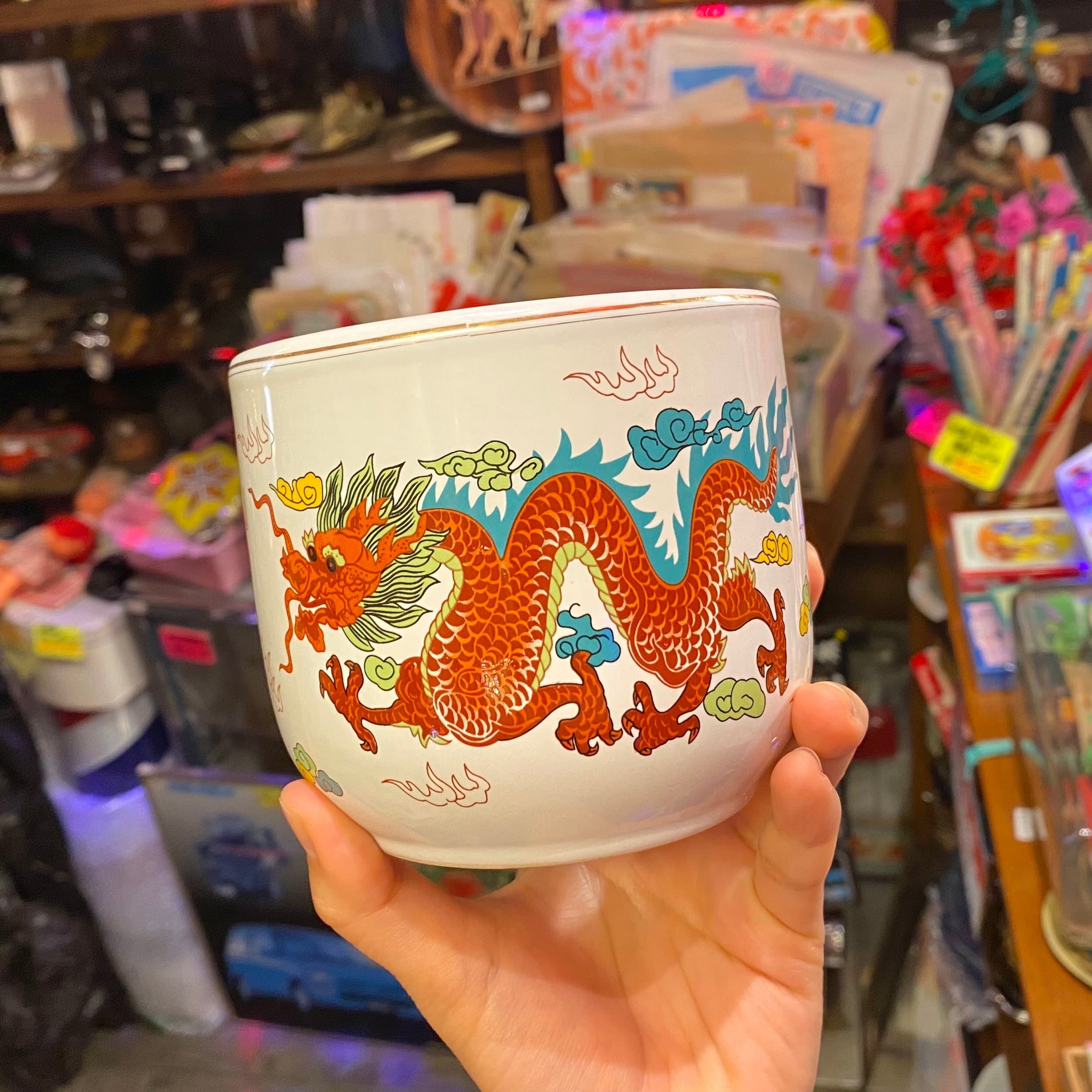 龍の香炉☆鉢にもどうそ | ガラクタや ネバーランド