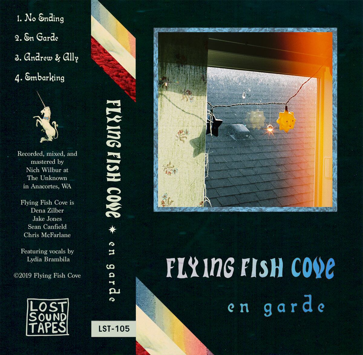 Flying Fish Cove / En Garde（100 Ltd Cassette）