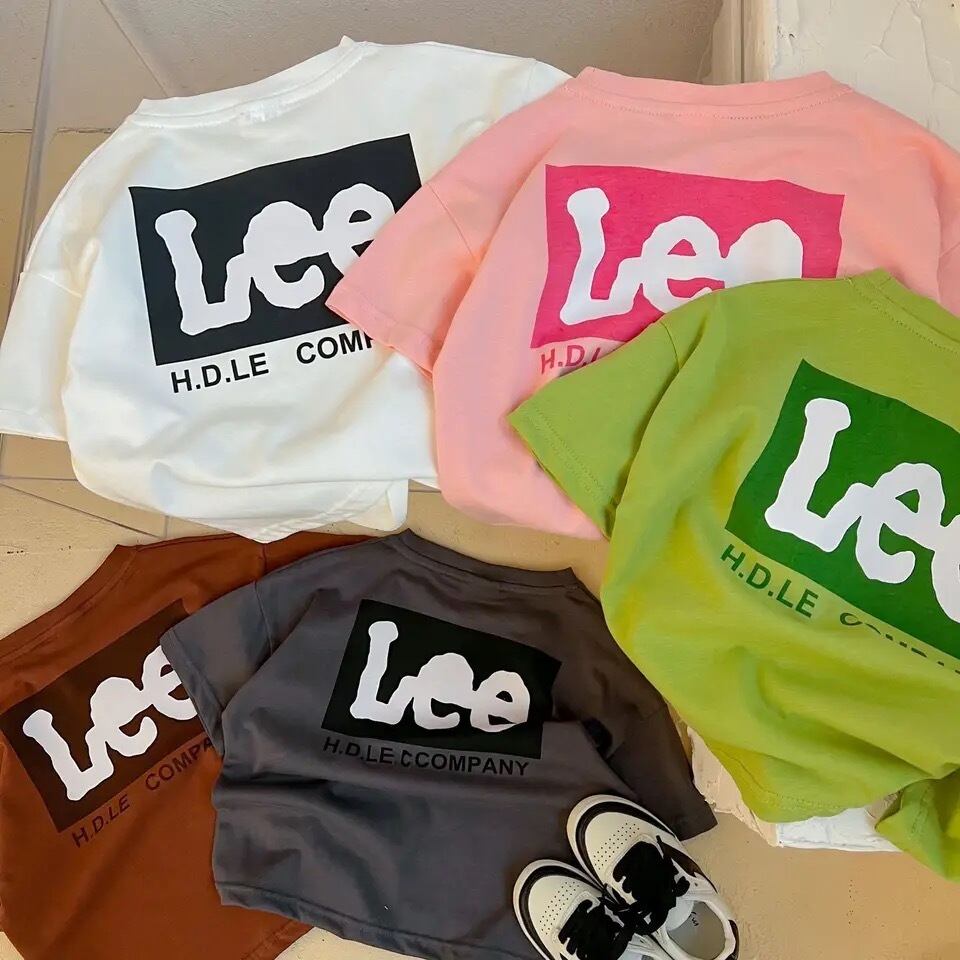 ★LEE★ ★ロゴ 半袖Tシャツ Leeロゴが可愛い❤︎半袖Tシャツ | Pay ID