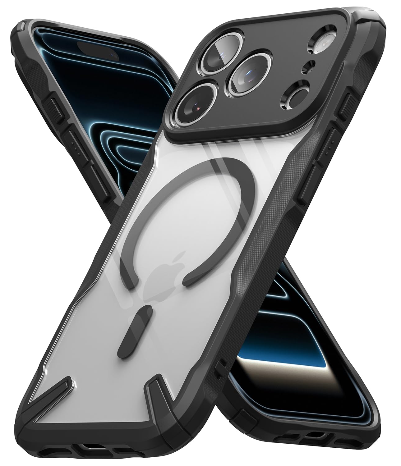 【Ringke】iPhone 18 Pro Max 対応 フュージョンX(マグネットブラック)