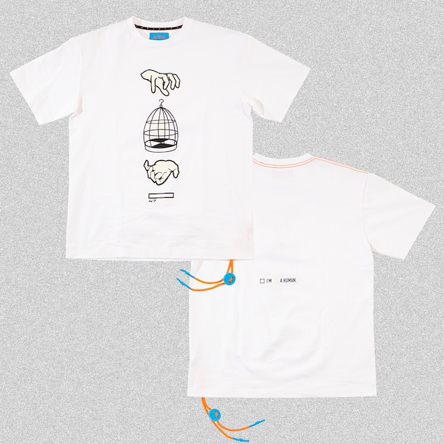 FILE_2021_3 #UVプリントTシャツ ＋「DO-0001」シリコントップ付 (WHITE)