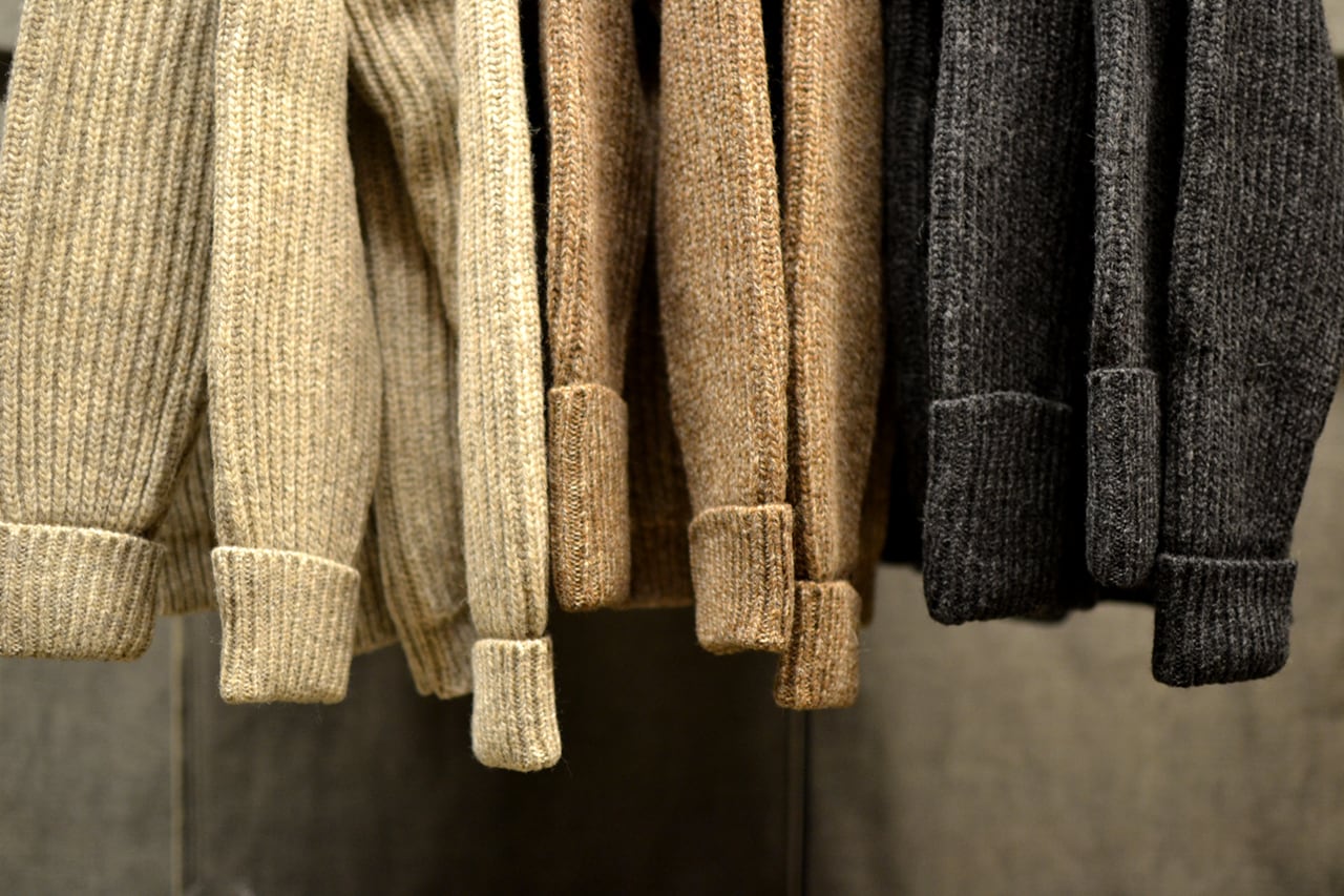 BONCOURA（ボンクラ）フィッシャーマンセーター | KURA