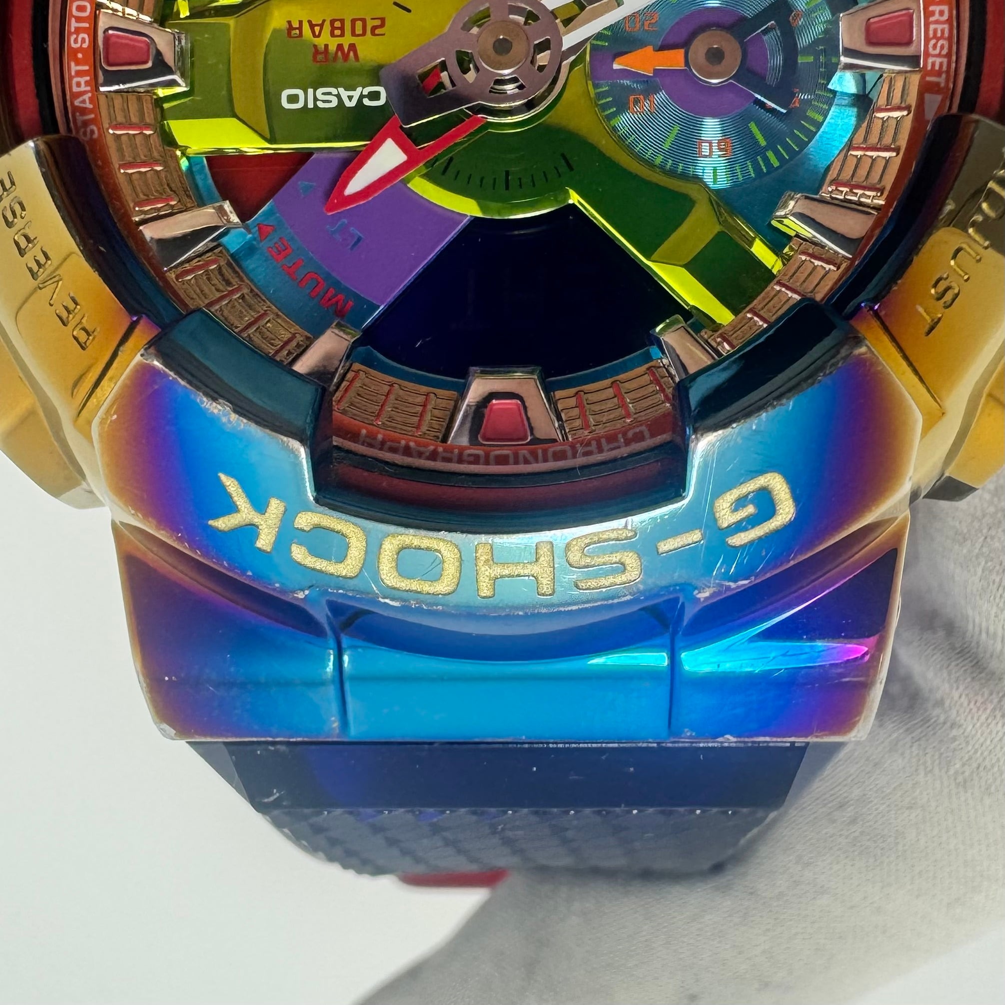 希少】腕時計 メンズ カシオ CASIO G-SHOCK ジーショック メタル