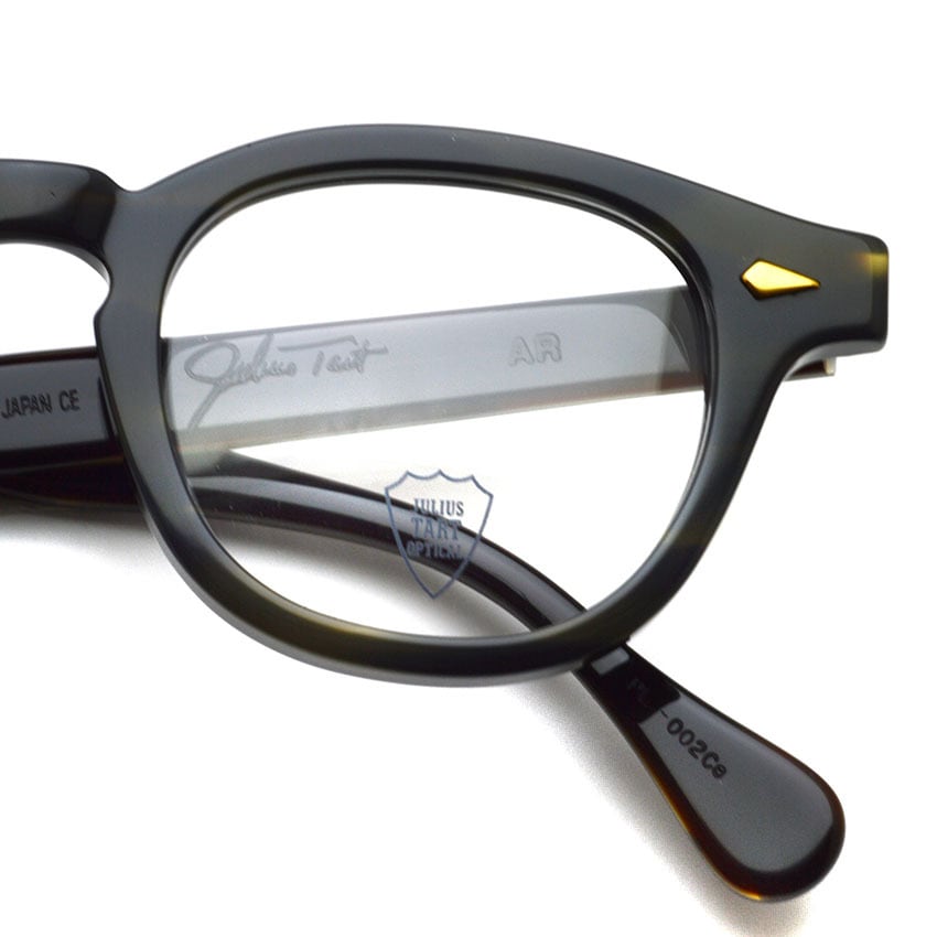JULIUS TART OPTICAL / AR GOLD / ブリッジ:22mm/ CAMO SASA