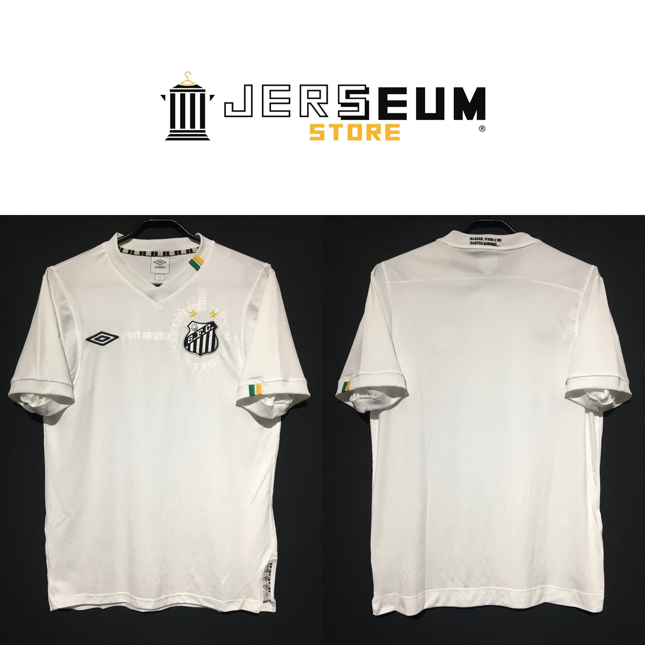 2011】 / Santos FC(Cup) / Condition:Preowned / Grade:5 / Size