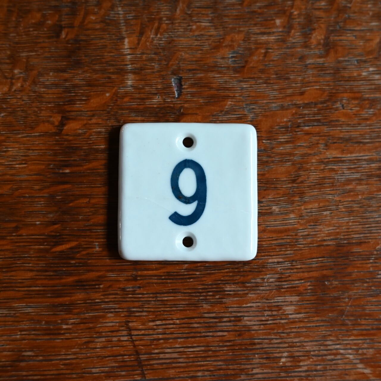 Number Plate / ナンバープレート〈ルームナンバー・席札・店舗什器