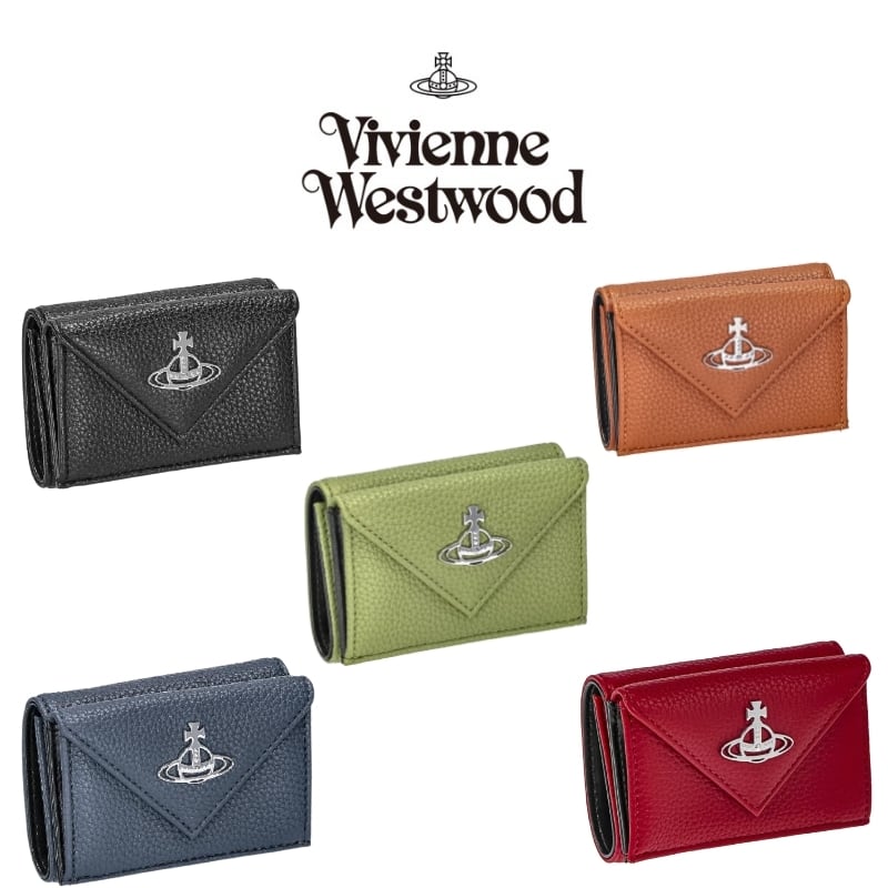 Vivienne Westwood ミニウォレット 三つ折り財布 AX440-AX441-AX442