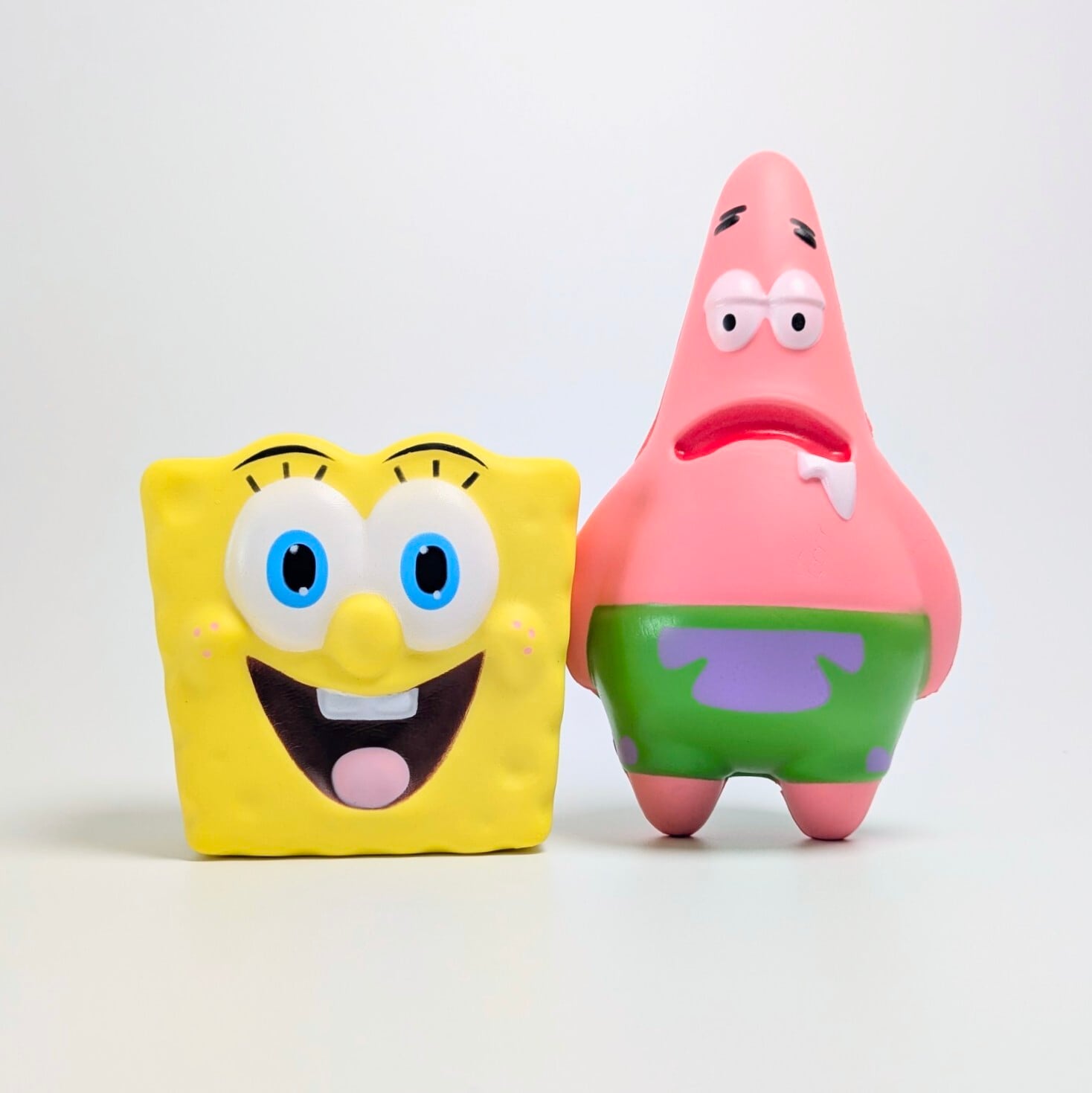 スクイーズ　パキパキ系、出るぞ系　スポンジ系セット　プニプニ系 SpongeBob SquarePants ( スポンジボブスクエアパンツ ) 】 スポンジ