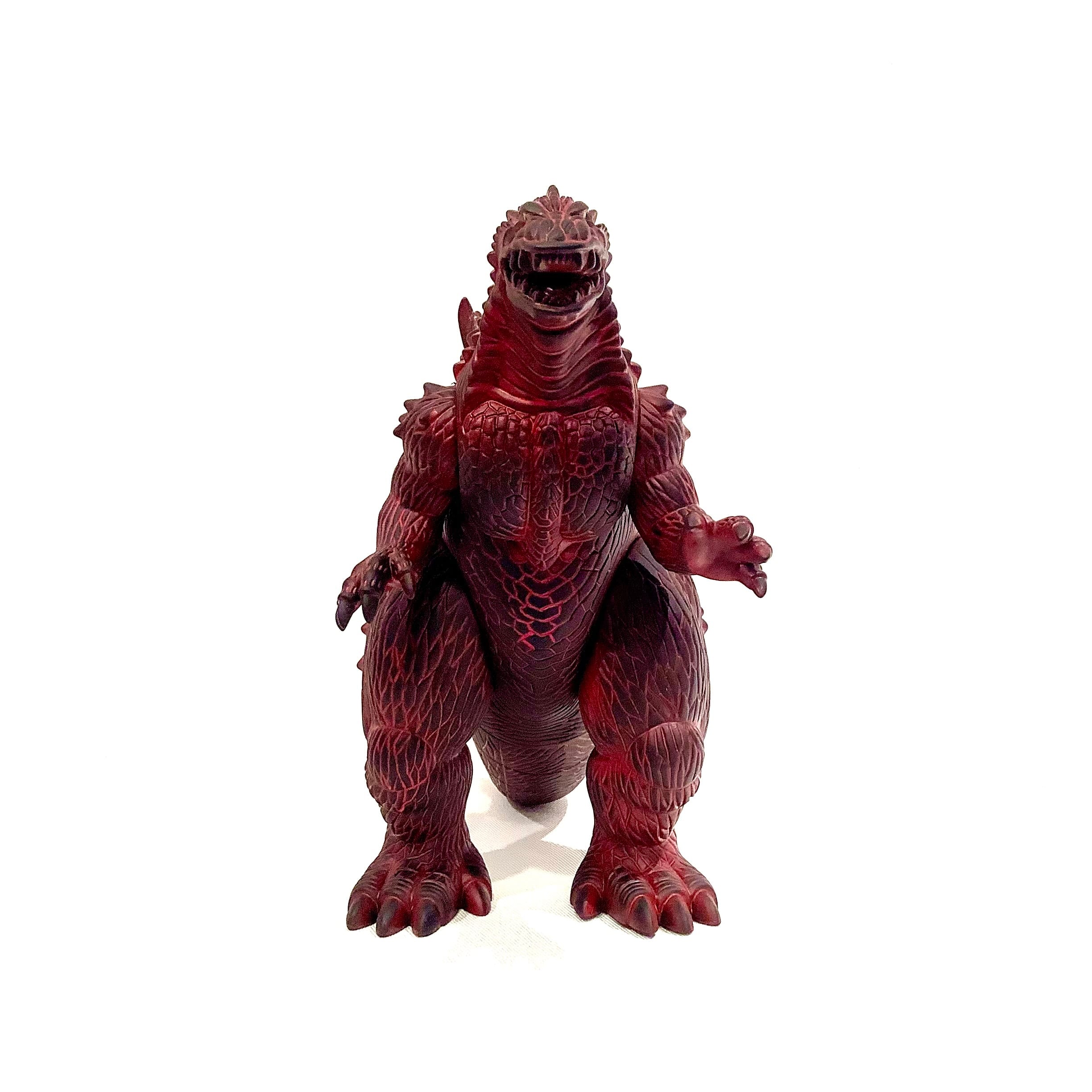 マルサン　メカゴジラ　赤銅像バージョン　希少品 マルサン 1999 ミレニアムゴジラ 2000 millennium GODZILLA Red Ver