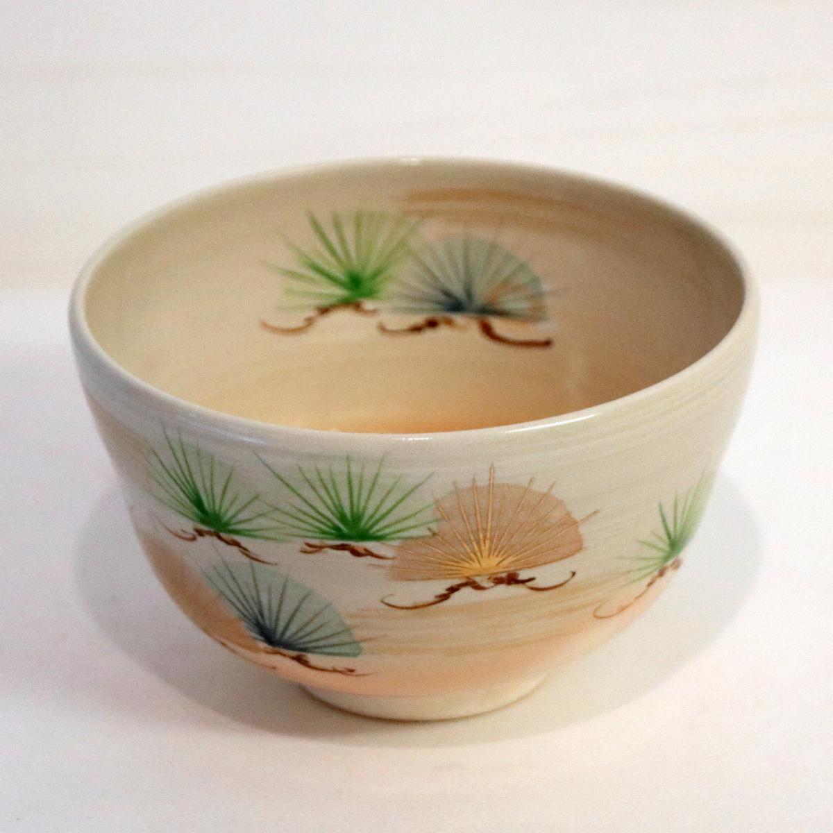 与平・抹茶碗・松・No.200619-16・梱包サイズ60 | リサイクルショップ