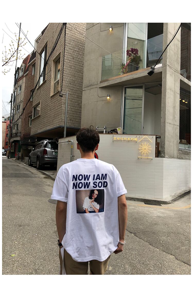 全1色 Tシャツ カットソー プリント カジュアル おしゃれ