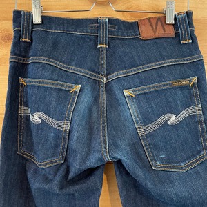 【Nudie Jeans】シンフィン Thin Finn W30 テーバード ヌーディージーンズ