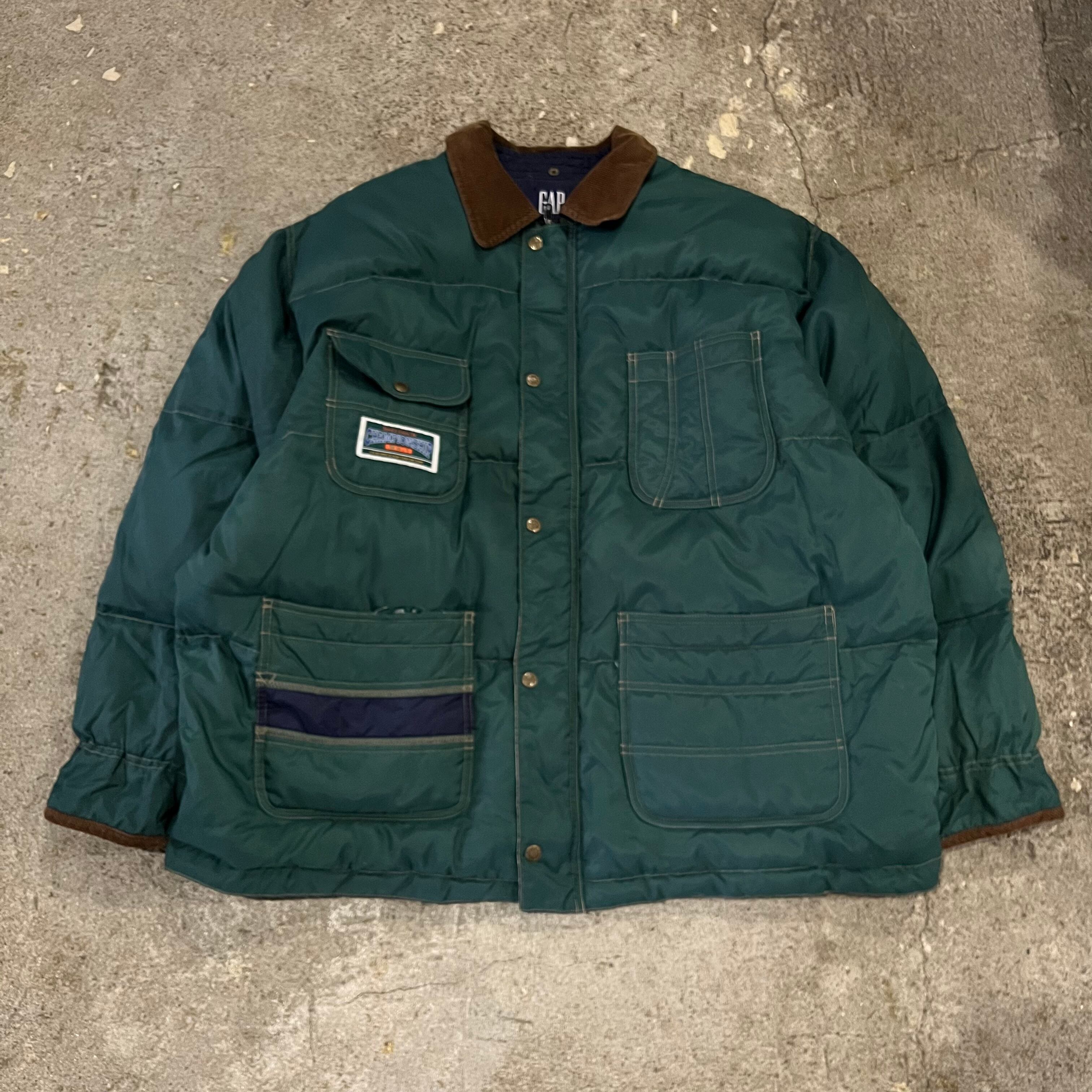 90s old GAP down jacket | What
